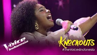 Nikita - And I Am Telling I Am Not | Knockouts | The Voice Indonesia GTV 2019