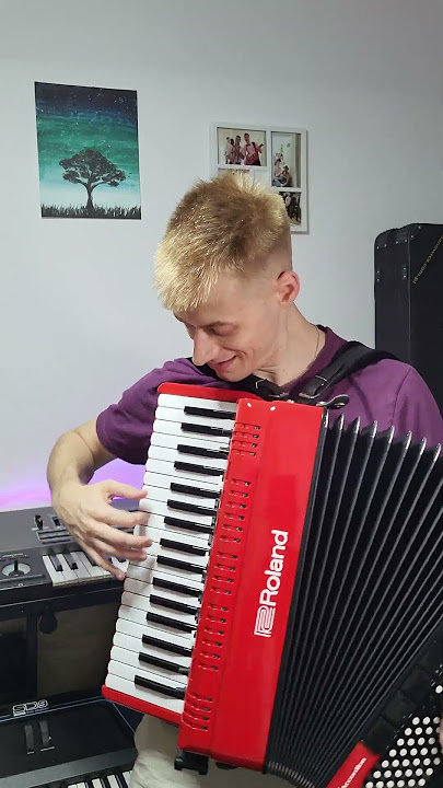Danza Kuduro eAccordion cover