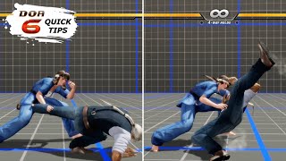 How to Deal with Brad Wong's 1pp String | DOA6 Quick Tips