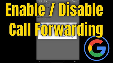 How To Enable / Disable Call Forwarding Google Pixel [2025]