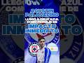 Agustín Palavecino llegó como fichaje de Impacto inmediato a Cruz Azul 🟦🚂 #cruzazul #ligamx