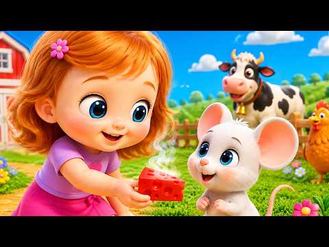 Hickory Dickory Dock Song +Songs | Lala Loops Kids Songs & Nursery Rhymes & cartoon