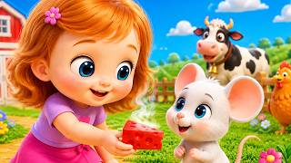 Hickory Dickory Dock Song  Songs | Lala Loops Kids Songs & Nursery Rhymes & cartoon