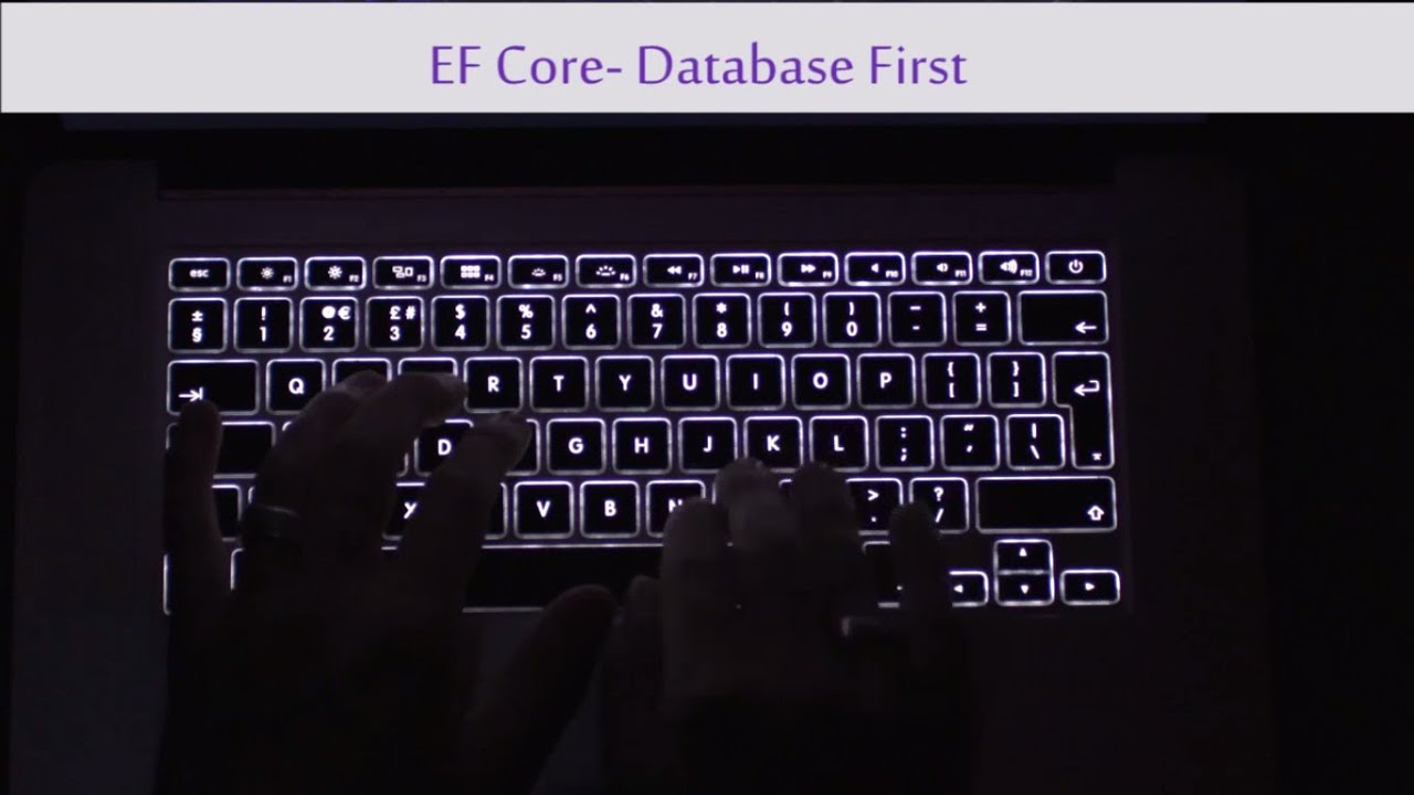 Даст first. Entity Framework Core.