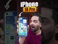 iPhone 18 Pro Is Here : With Punch Hole😍 #shorts