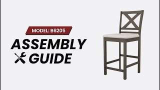 B6205 Assembly Guide