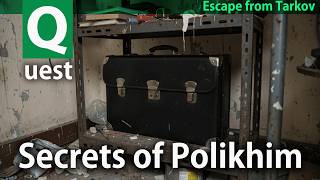 [Escape from Tarkov] Secrets of Polikhim #tarkov  quest guide - Customs &amp; Factory  - Mechanic