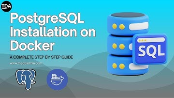 PostgresSQL Installation on Docker | Step by Step Guide 📝