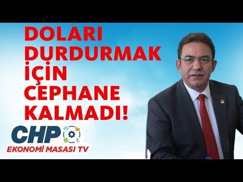 Doları Durdurmak İçin Cephane Kalmadı!