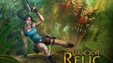 LARA CROFT RELIC RUN TOMB RAIDER COMPLETE GAME PLAY STAGE 31 RUNNING ACTION ADVENTURE GAME