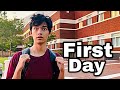 My First Day of College!
