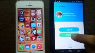 How to Share files between Iphone and Android (100 % working) screenshot 3