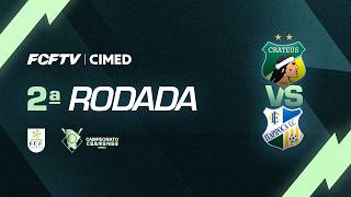 CEARENSE SÉRIE B - 2026 | 2ª RODADA | CRATEÚS X ITAPIPOCA | 21/03/2026