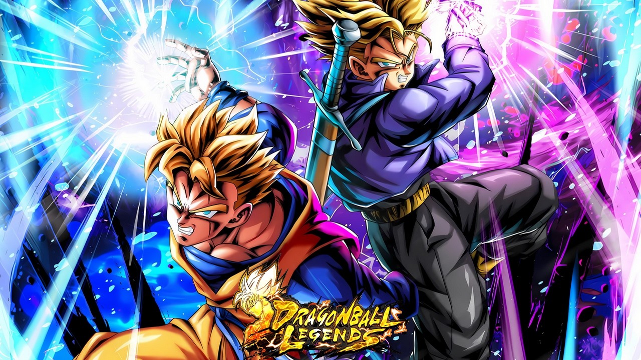ドラゴンボール - つーくん Dragon Ball Legends - Trunks (Teen) (Super Saiyan) & Gohan (DBL96
