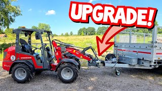 DAS braucht JEDER Hoflader! | ANHÄNGER - RANGIERHILFE am WEIDEMANN LP 1260 gebaut | Mr. Moto