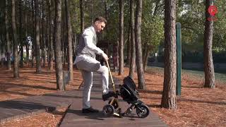 Qplay Nova Niello 6 in 1 Tricycle - YouTube
