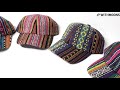 Withmoons aztec embroidery baseball cap adjustable dad hat