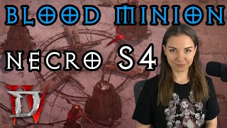 Diablo 4 - Blood Minion NECROMANCER, Season 4