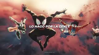 &quot;Lucho contra el crimen salvando sus vidas.&quot; | Spiderman