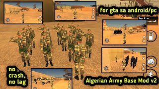 Army mod gta sa android v2