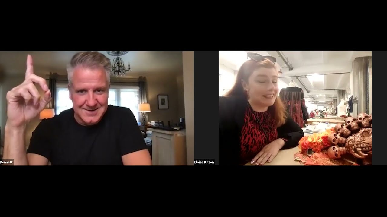 Aperitivo with Artists featuring Eloise Kazan - Episode 18 from 10-06-22