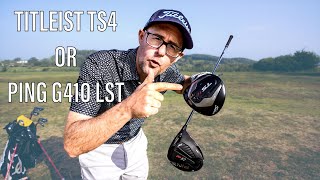 TITLEIST TS4 PING G410 LST DRIVER TEST