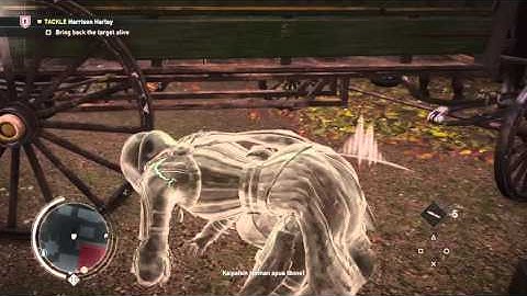 AC Syndicate tackle attempt