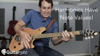 How To Use Guitar Harmonics  Try The Notes!