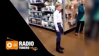 Video thumbnail of "Los mejores remixes del niño de Walmart / Walmart Kid best remixes"