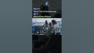 Smart City AI Breakthrough 🏙️🧠 #SmartCities #Urban PART 5