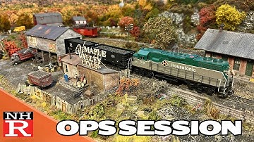 Realistic Railroad Operations in HO Scale