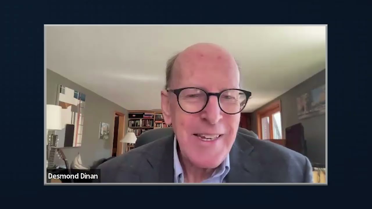 Dr. Desmond Dinan on GCTV with Bill Miller