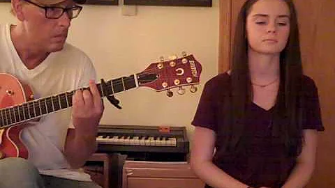 "LET IT BE"  performed by Lindsay Dunn & Jeff Allegue