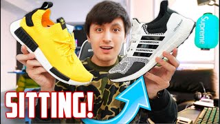 The BEST NEW underrated ADIDAS SNEAKERS of 2021? HEAT NMD and ULTRABOOST!