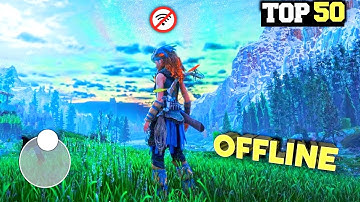 Top 50 Offline Games For Android 2024 HD Part2 || DroidGames