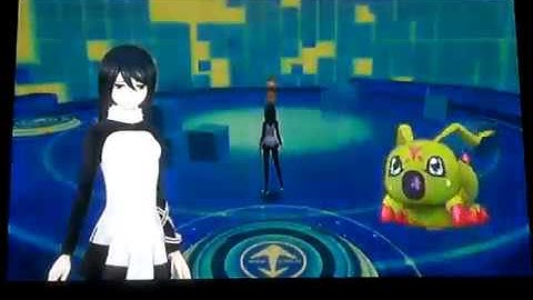 Digimon Story: Cyber Sleuth Hackers Memory playthrough part 35: wearing Yuuko
