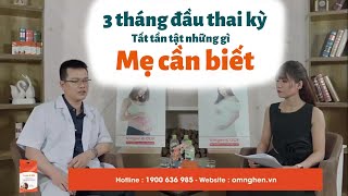 Mẹ và bé 3 tháng đầu - Tất tần tật những gì mẹ cần biết screenshot 1