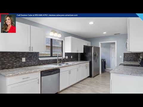 1063 Windmill Drive, Fort Walton Beach, FL home video tour