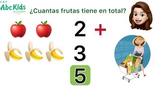 CLASES VIRTUALES INICIAL - MATEMÁTICA || PROBLEMAS CON SUMAS