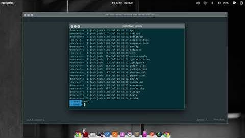 Laravel 5 Artisan - Sublime Text 3 package