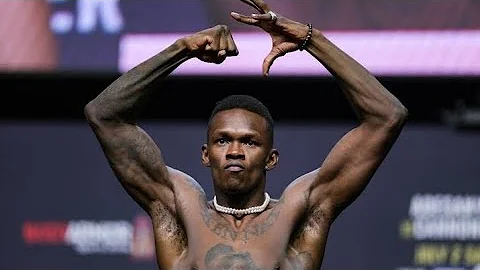 ISRAEL ADESANYA: THE LAST DRAGON | A Documentary by Ad Noble Studios