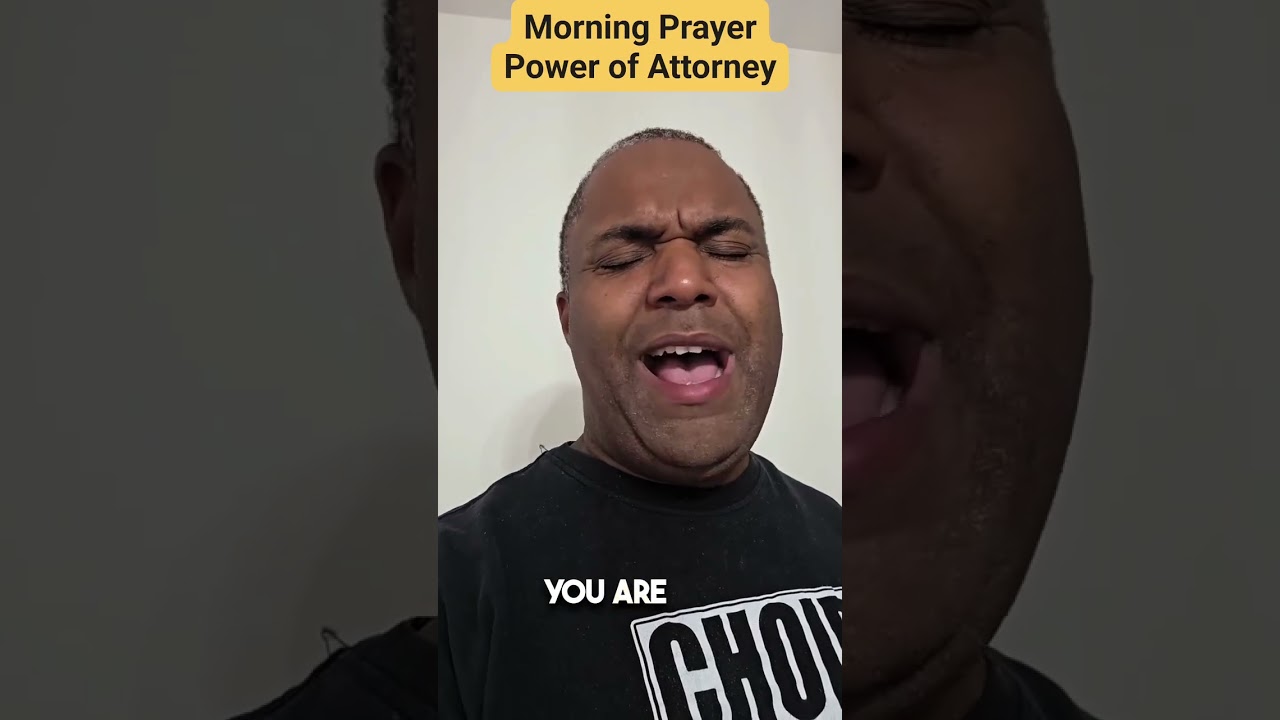 Morning Prayer - 8/20/26 Power of Attorney #hymnswithphillipcarter #prayer