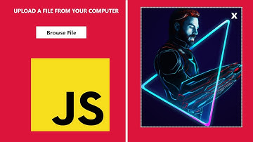 Unleashing File Upload Power: Building a Browse File Upload Project with HTML5, CSS3, and JS