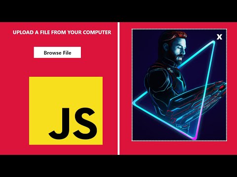 Unleashing File Upload Power: Building a Browse File Upload Project with HTML5, CSS3, and JS
