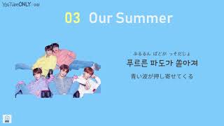 日本語字幕【 Our Summer 】 TOMORROW X TOGETHER