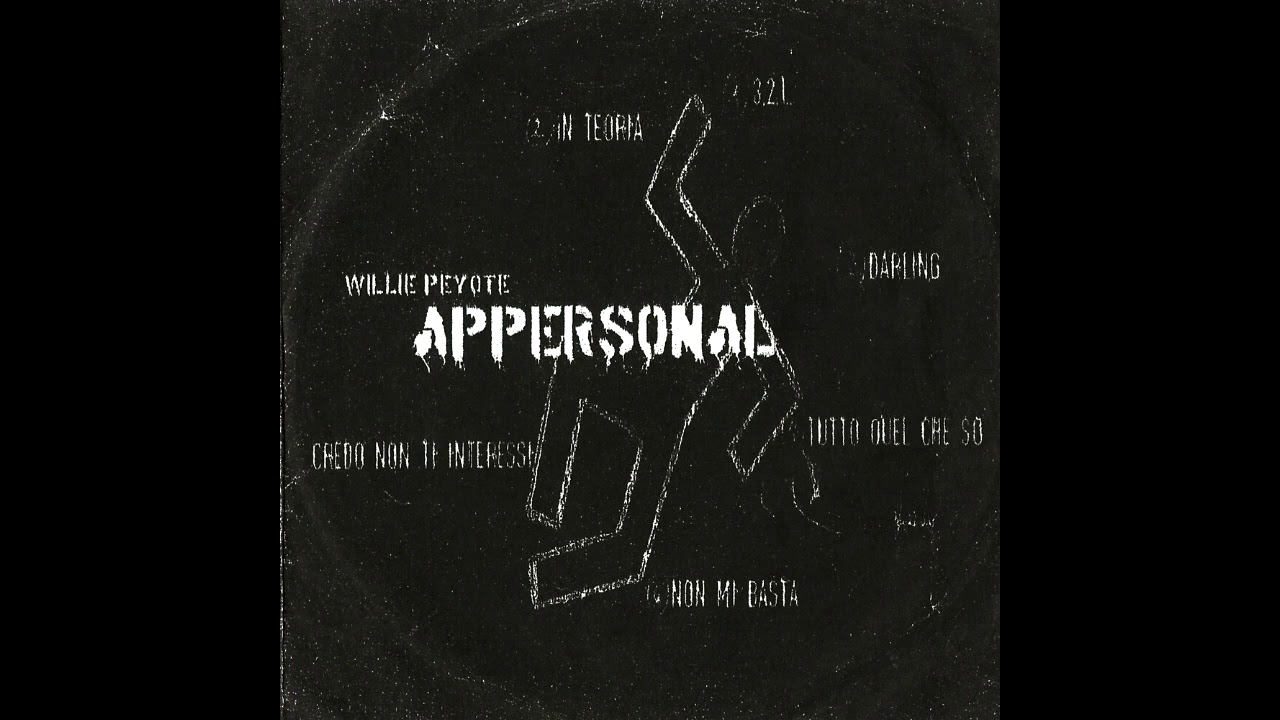 Willie Peyote - Credo Non Ti Interessi (Appersonal)