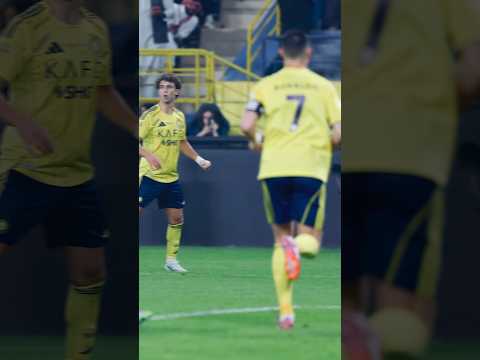 مقصية رونالدو الصاروخية في الزاوية التسعين و جواو يقلب ميسي و يفعل الجنون في مباراة النصر و الخليج