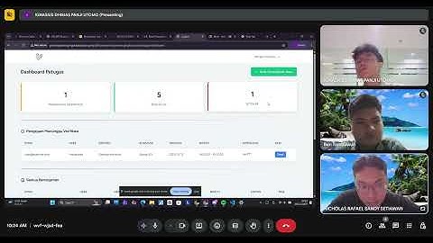Website Peminjaman Ruangan Kampus (Internet Programming)