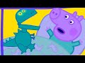 Peppa Pig  Official Channel |  Peppa Pig Goes Shopping to Get George a New Dinosaur