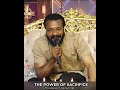 The Higher Your Sacrifice, The Greater You Become.. Are You Still In Doubt? Hear This & Learn.